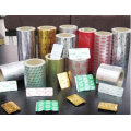 Printed Treatment PTP aluminium blister foil